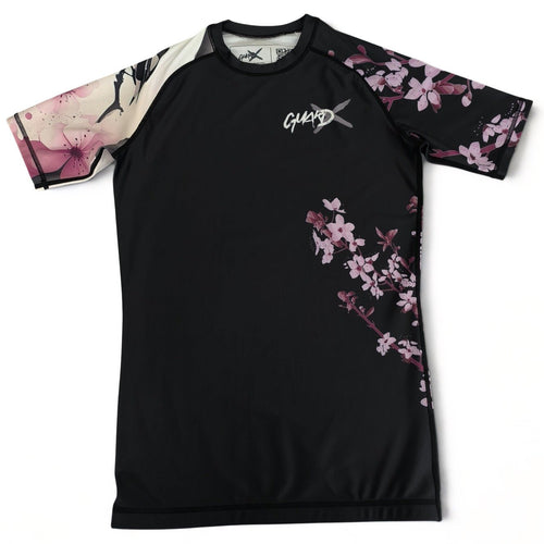 Blossom - X Complete Set (Rashguard Short Sleeve + Short) - GuardX | Premium Fight Gear