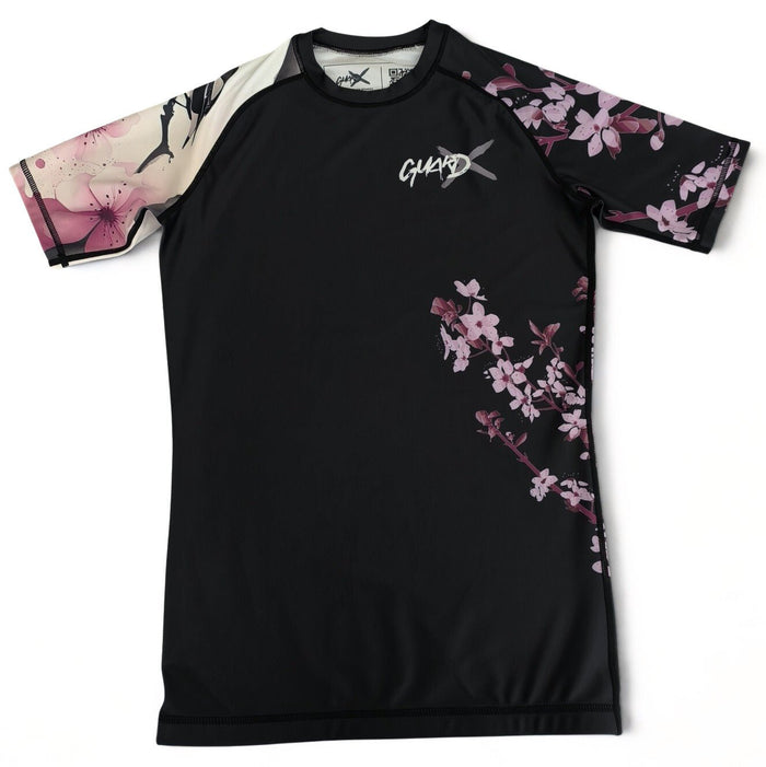 Blossom-X Rashguard & Fight Shorts Set (Short Sleeve)