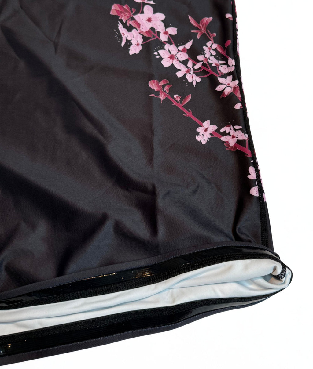 Blossom - X Complete Set (Rashguard Short Sleeve + Short) - GuardX | Premium Fight Gear