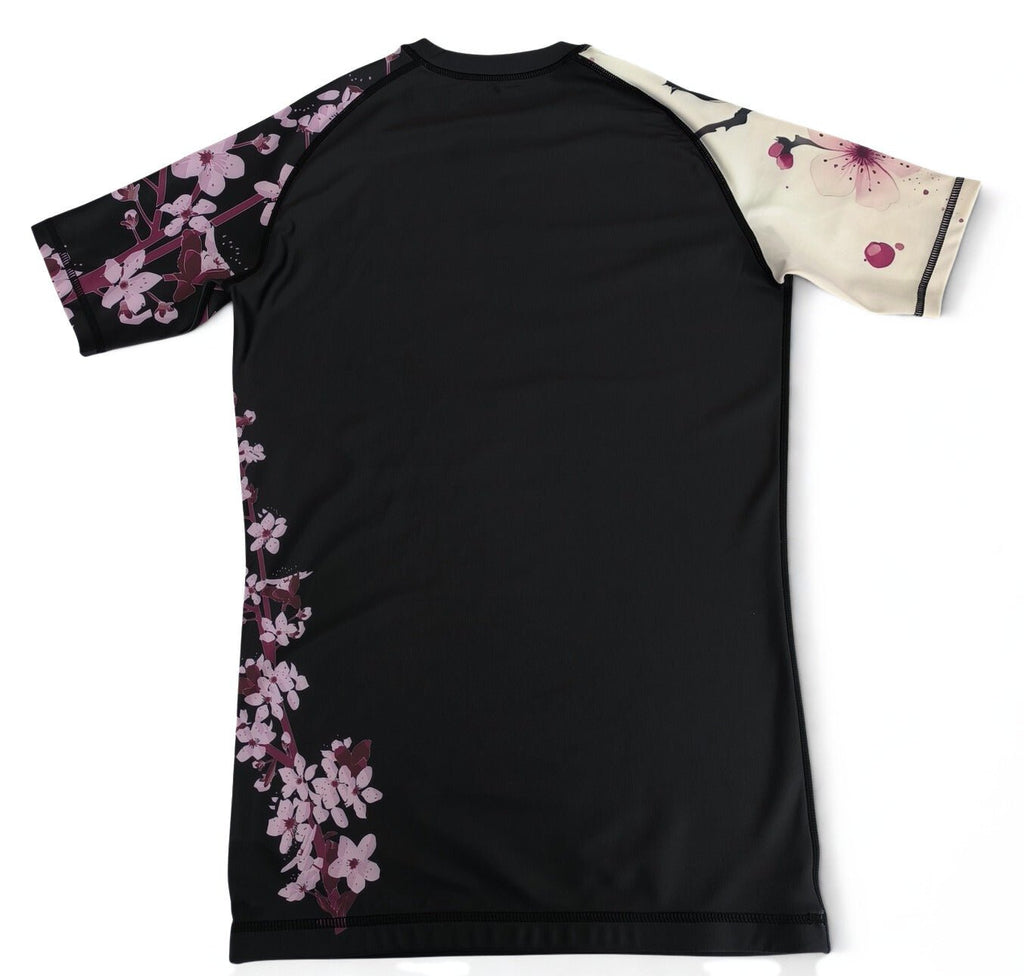 Blossom - X Rashguard - Short Sleeve - GuardX | Premium Fight Gear