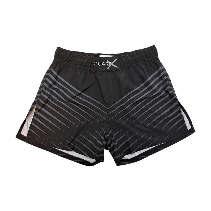 Elite - X Black - Shorts - GuardX | Premium Fight Gear