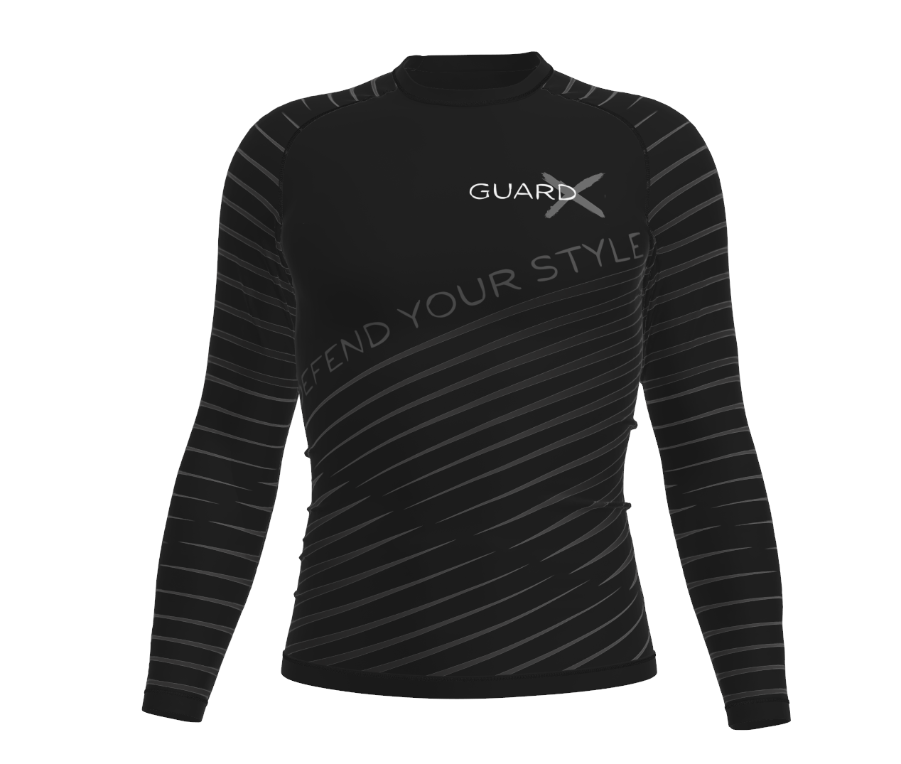 Elite - X Longsleeve Black Set - GuardxStore