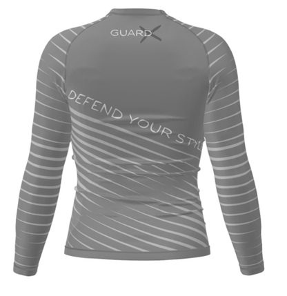 Elite - X Rashguard - Longsleeve - grey - GuardxStore