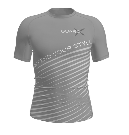 Elite - X Rashguard - Shortsleeve - grey - GuardxStore