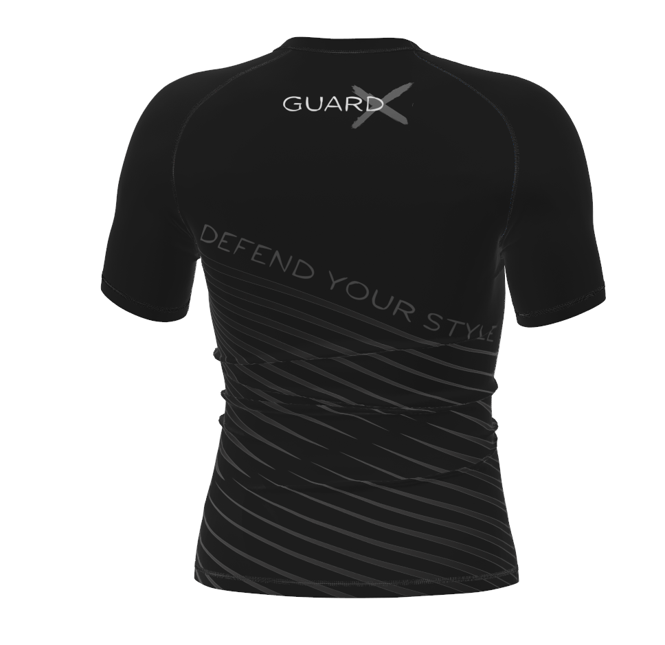 Elite - X Shortsleeve Black Set - GuardxStore