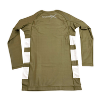 Greenstrike - X Complete Set (Rashguard Long Sleeve + Short) - GuardX | Premium Fight Gear