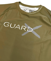 Greenstrike - X Complete Set (Rashguard Long Sleeve + Short) - GuardX | Premium Fight Gear