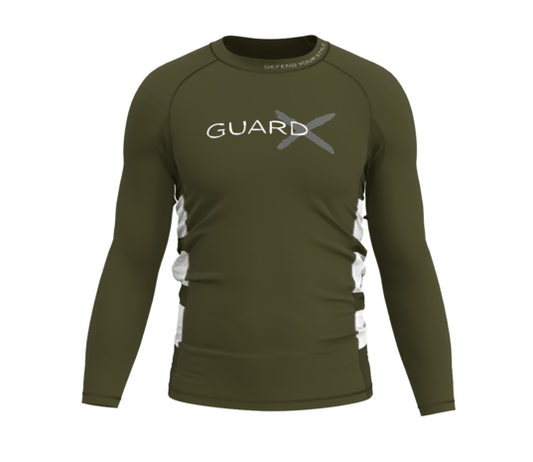 Greenstrike - X Rashguard - Longsleeve - GuardxStore