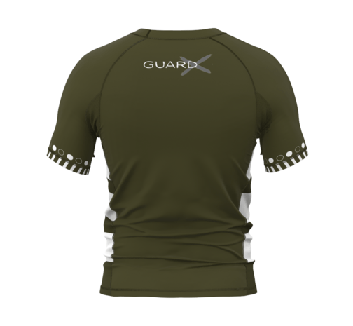 Greenstrike - X Rashguard - Shortsleeve - GuardxStore