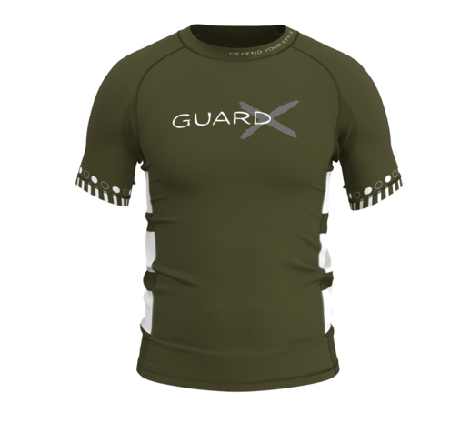 Greenstrike - X Rashguard - Shortsleeve - GuardxStore