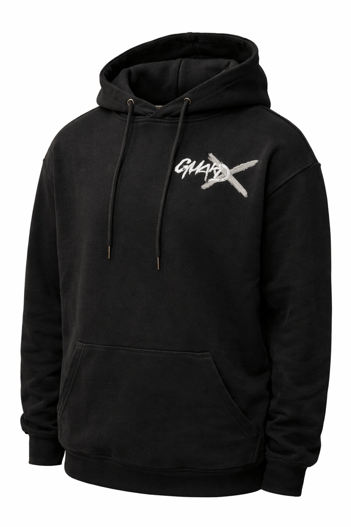 GuardX 100% Cotton Hoodie – Premium Comfort for Fighters & Fans - GuardX | Premium Fight Gear
