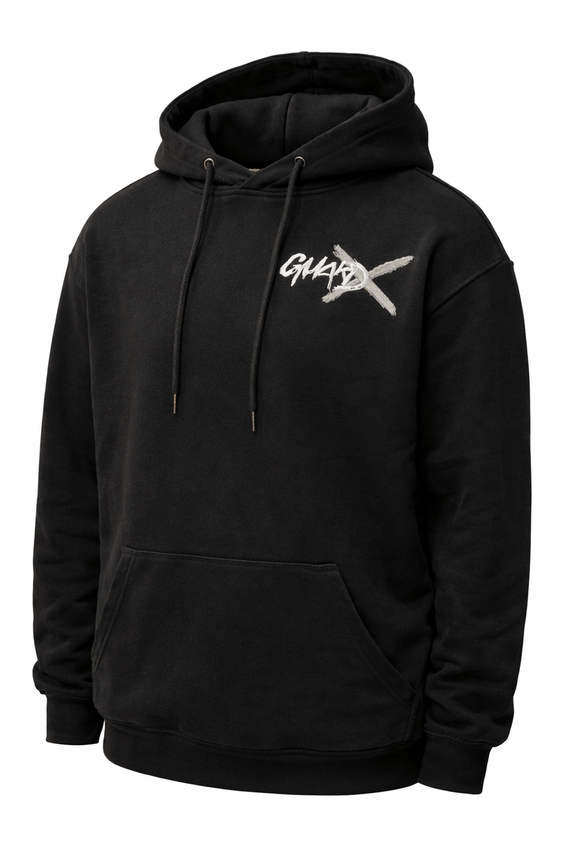GuardX 100% Cotton Hoodie – Premium Comfort for Fighters & Fans - GuardX | Premium Fight Gear