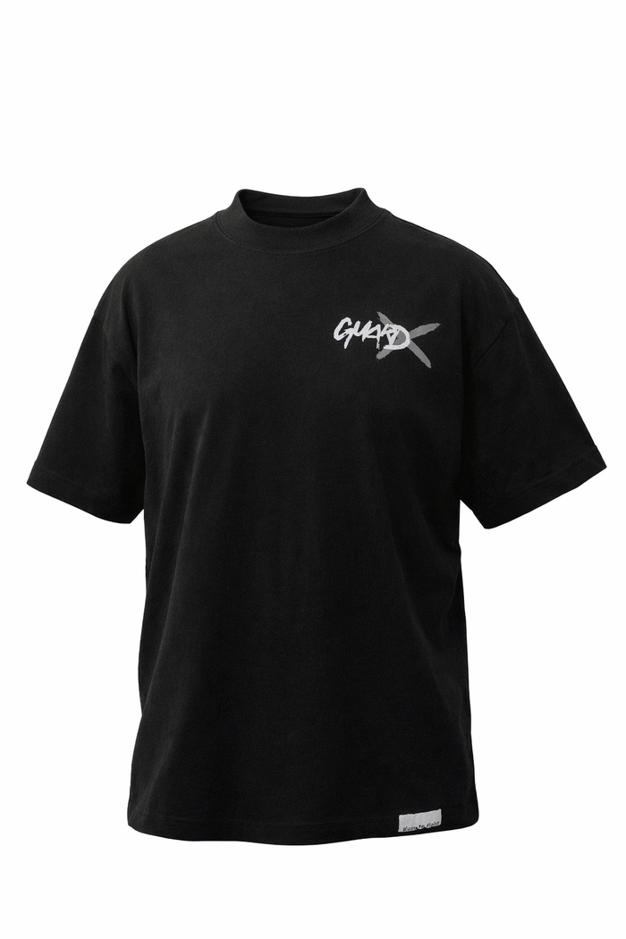 GuardX Oversized Jiu - Jitsu Tee, Premium Fight Gear