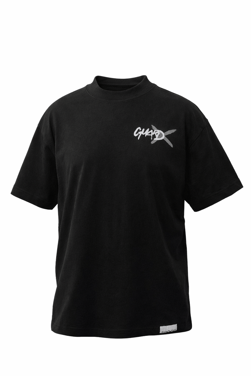 GuardX Oversized Jiu - Jitsu Tee, Premium Fight Gear