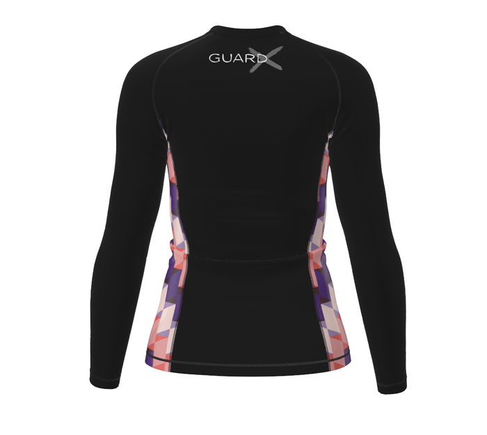 Pink-X Fusion Rashguard (Long Sleeve)