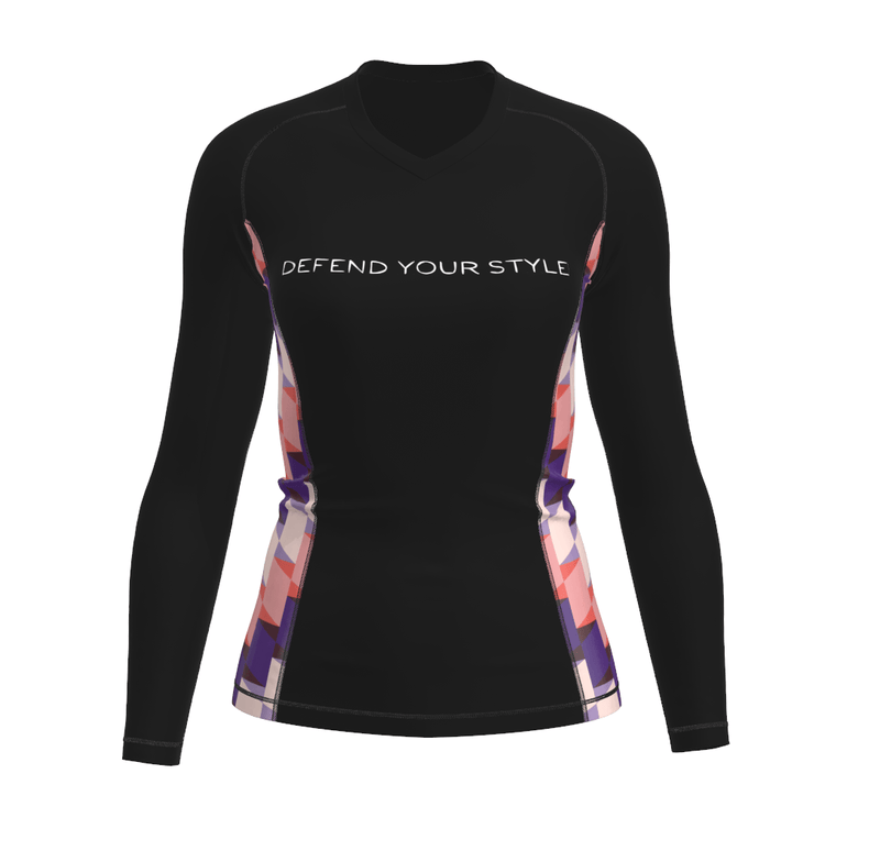 Pink - X Fusion Rashguard - Longsleeve - GuardxStore