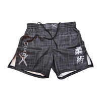 Scratch - X Shorts - GuardX | Premium Fight Gear