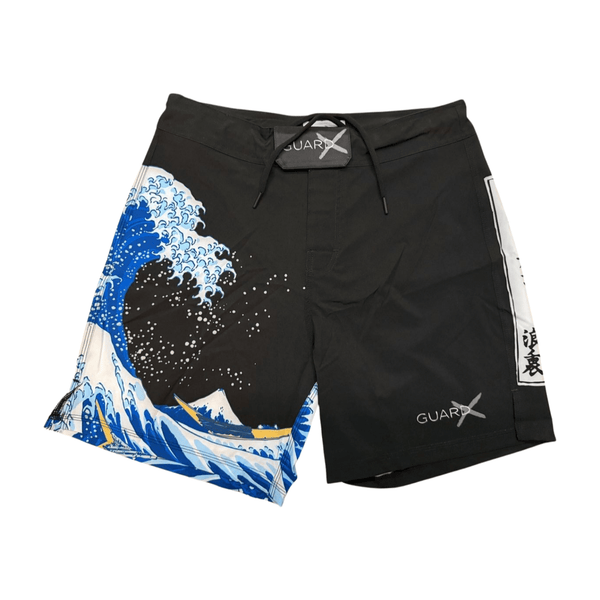 Wave - X Shorts - GuardX | Premium Fight Gear