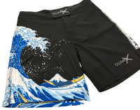 Wave - X Shorts - GuardX | Premium Fight Gear